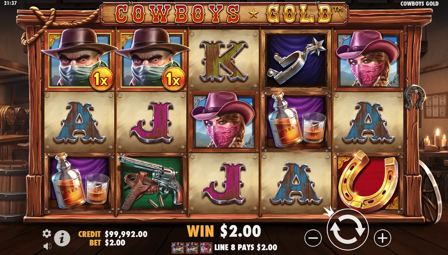 Cowboys Gold screenshot 2