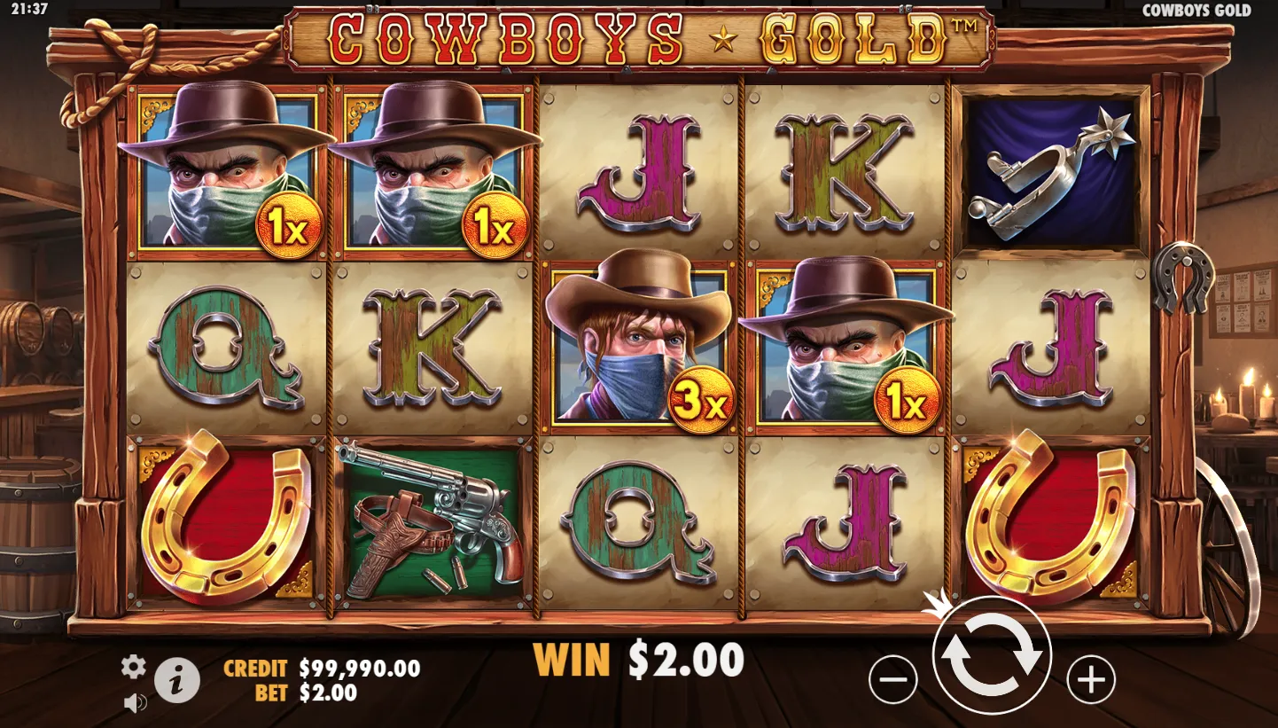 Cowboys Gold screenshot 3