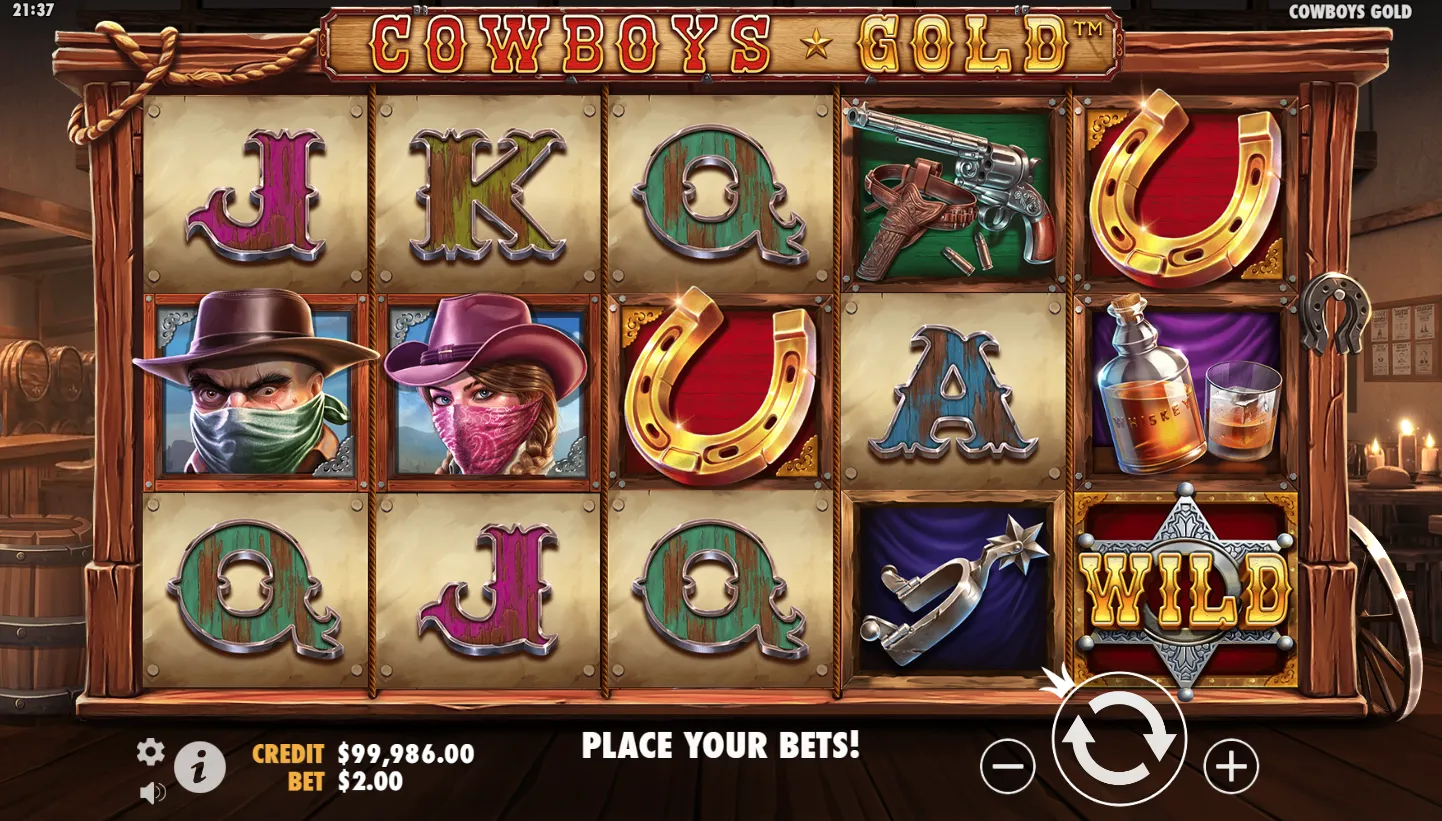 Cowboys Gold screenshot 4
