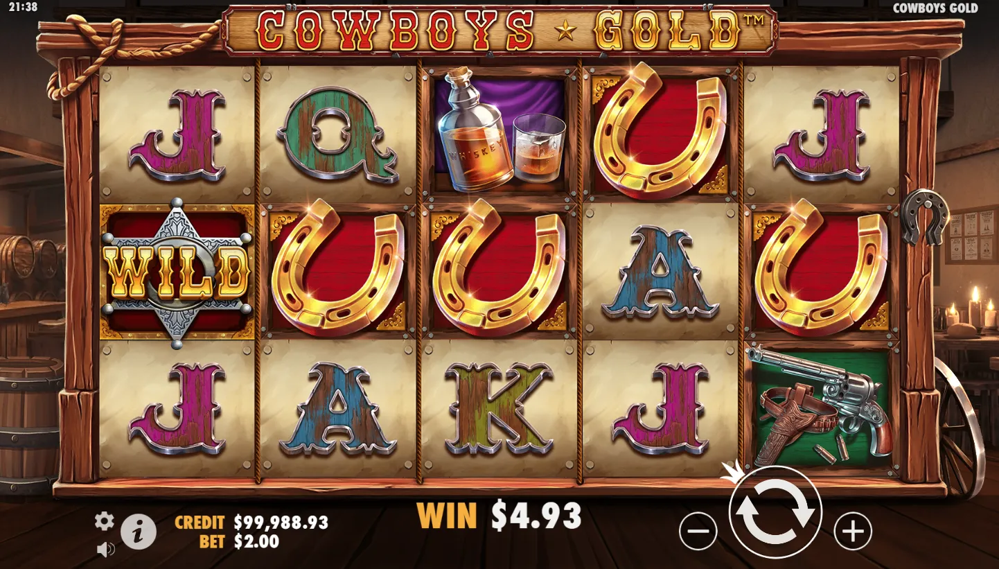 Cowboys Gold screenshot 5