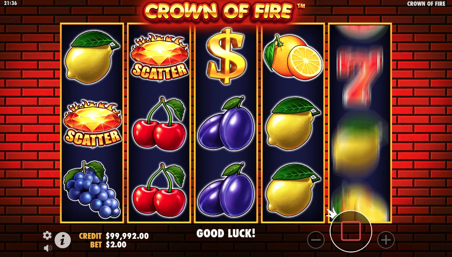 Crown of Fire screenshot 1