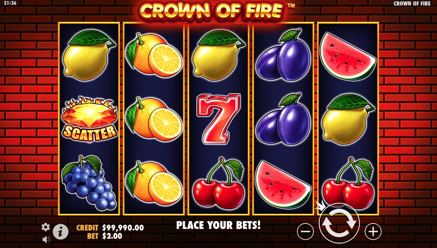 Crown of Fire screenshot 2