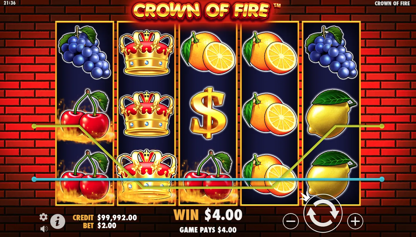 Crown of Fire screenshot 3