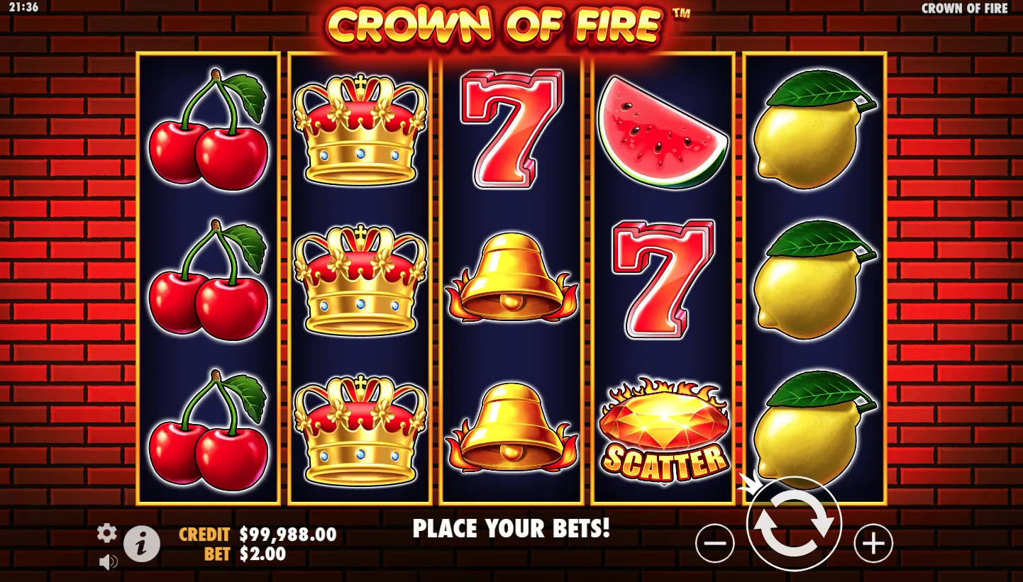 Crown of Fire screenshot 4