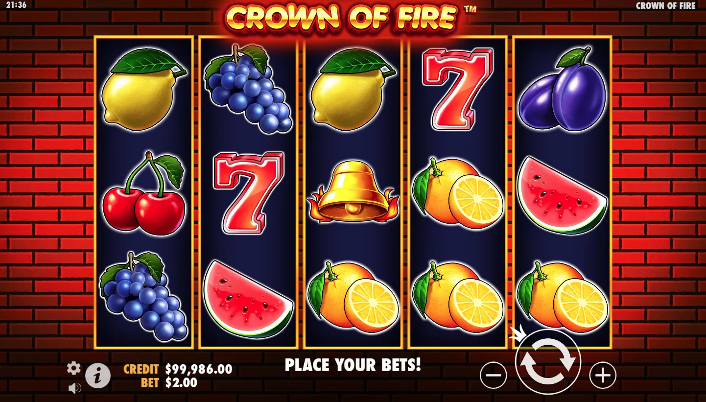 Crown of Fire screenshot 5