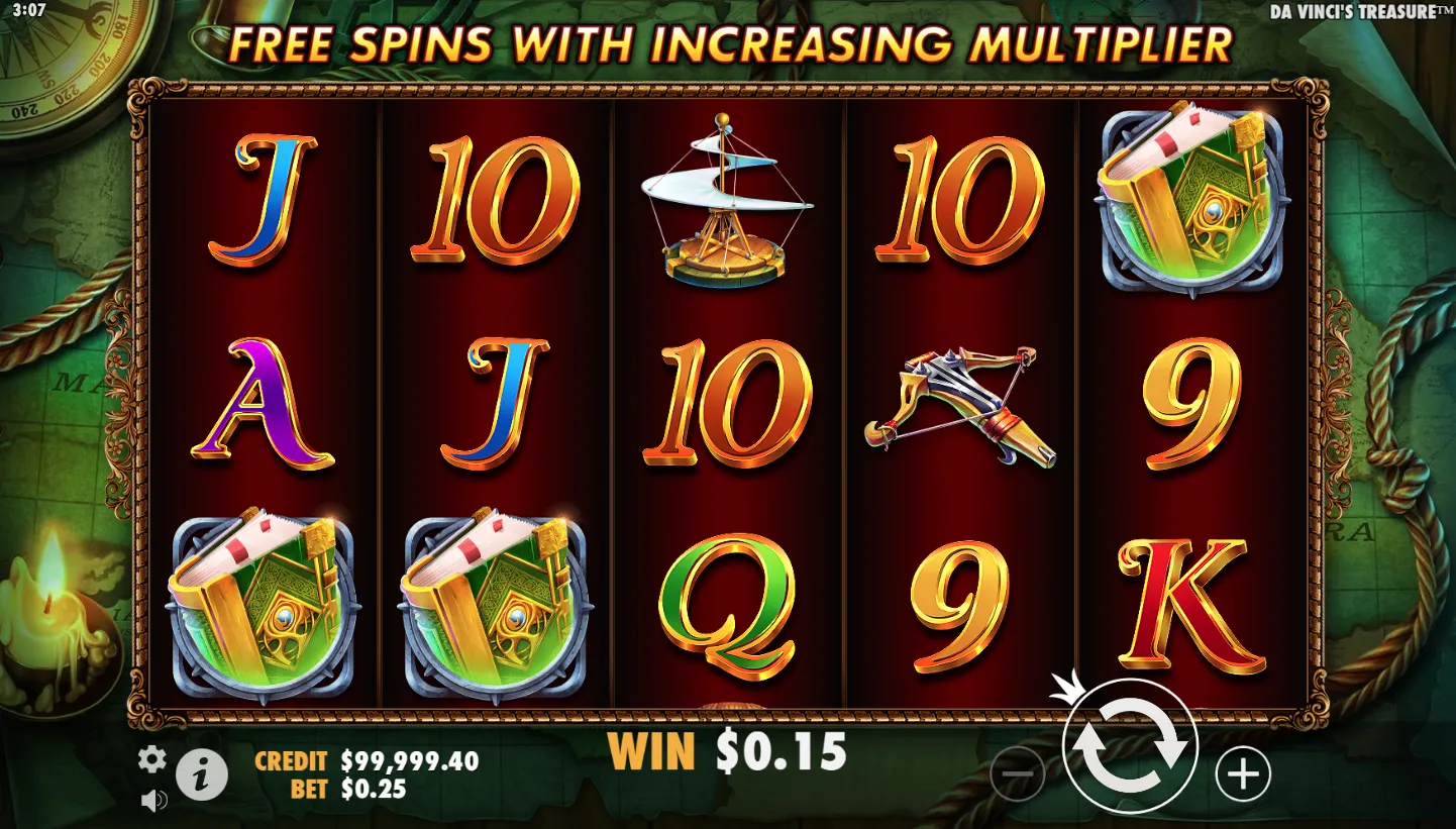 Da Vinci's Treasure screenshot 1