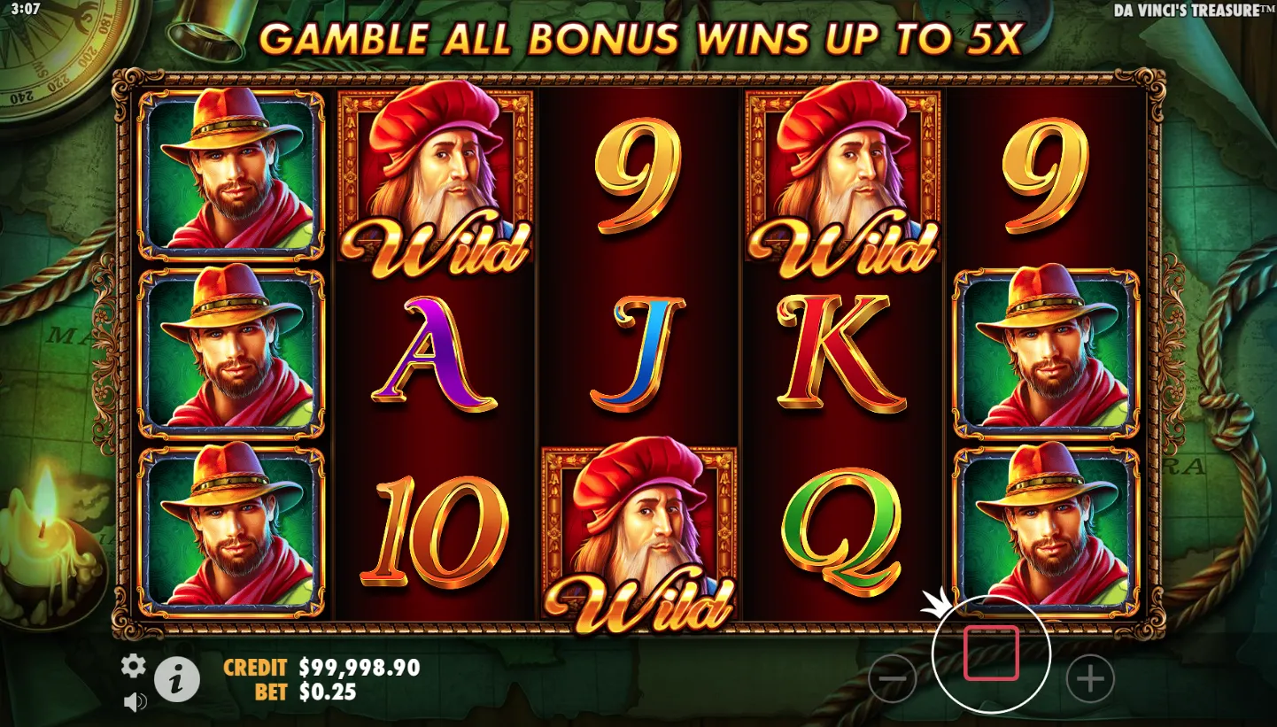 Da Vinci's Treasure screenshot 2