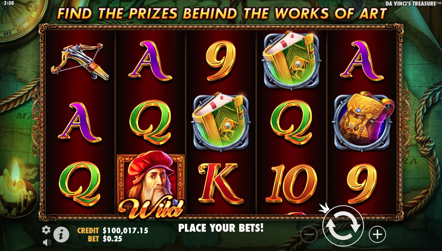 Da Vinci's Treasure screenshot 3