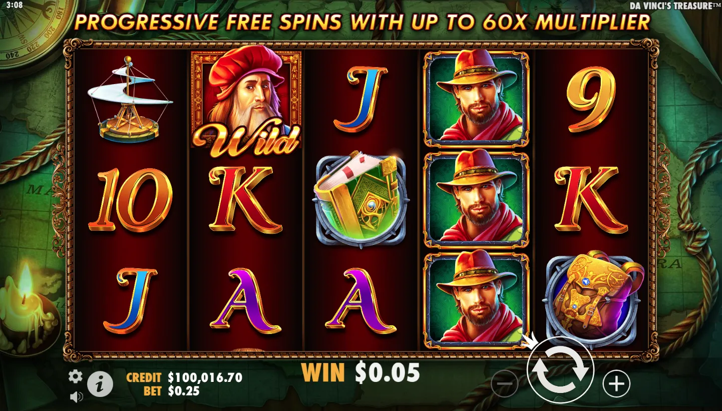 Da Vinci's Treasure screenshot 4