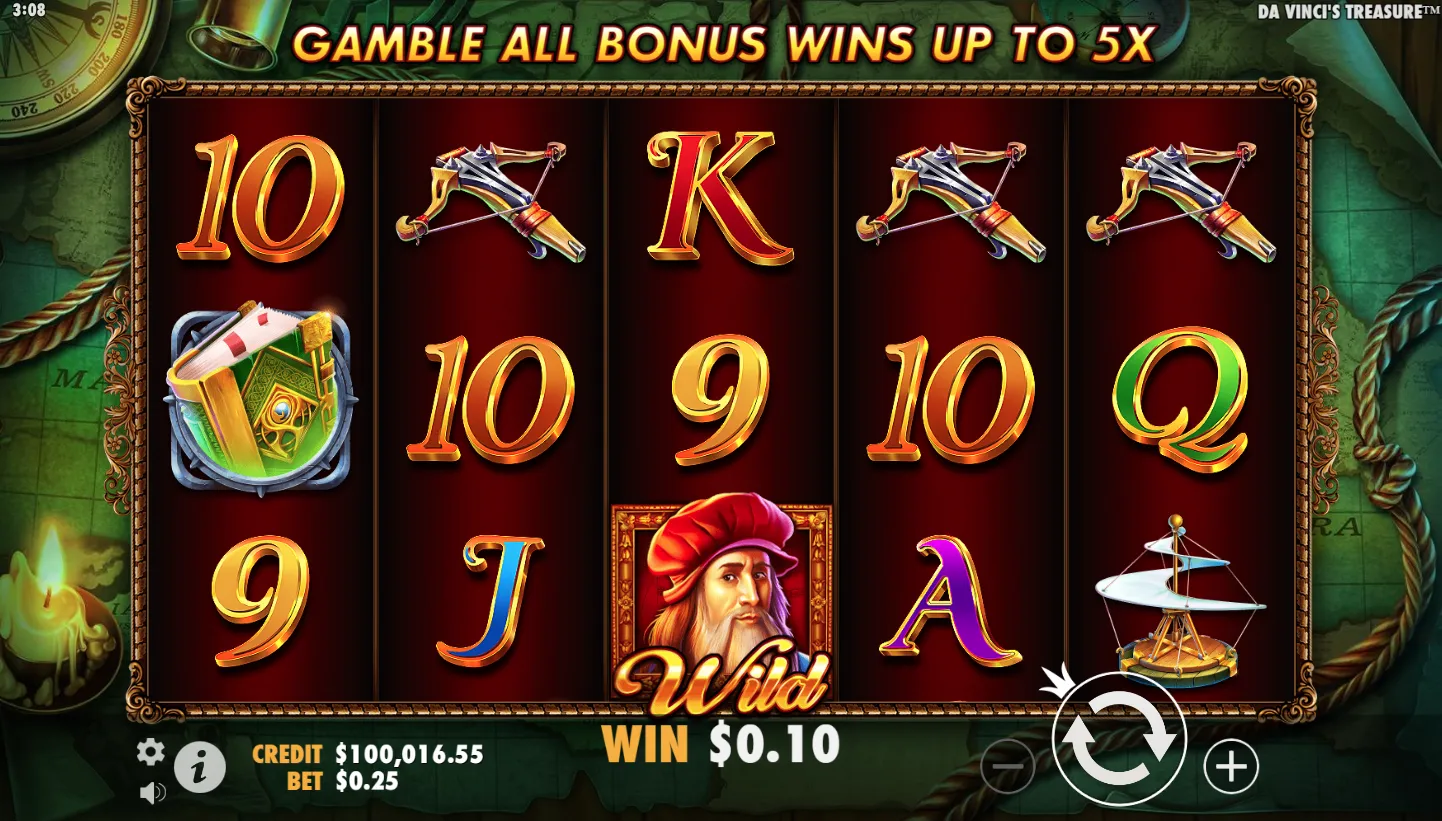 Da Vinci's Treasure screenshot 5