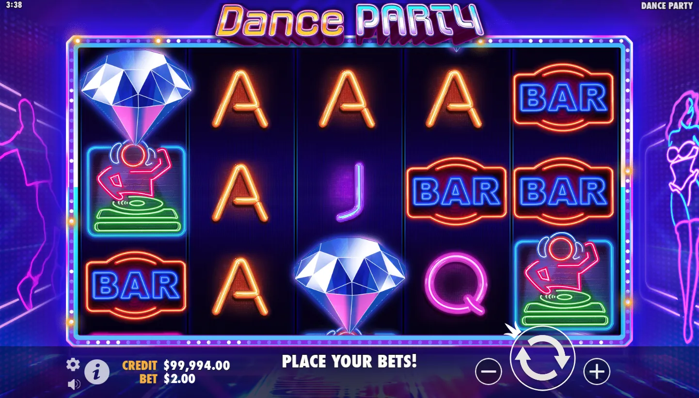 Dance Party screenshot 1