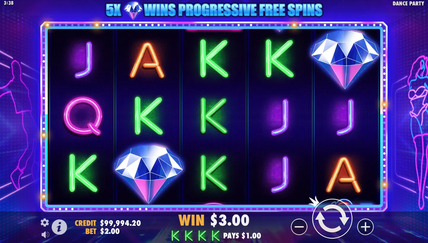 Dance Party screenshot 2