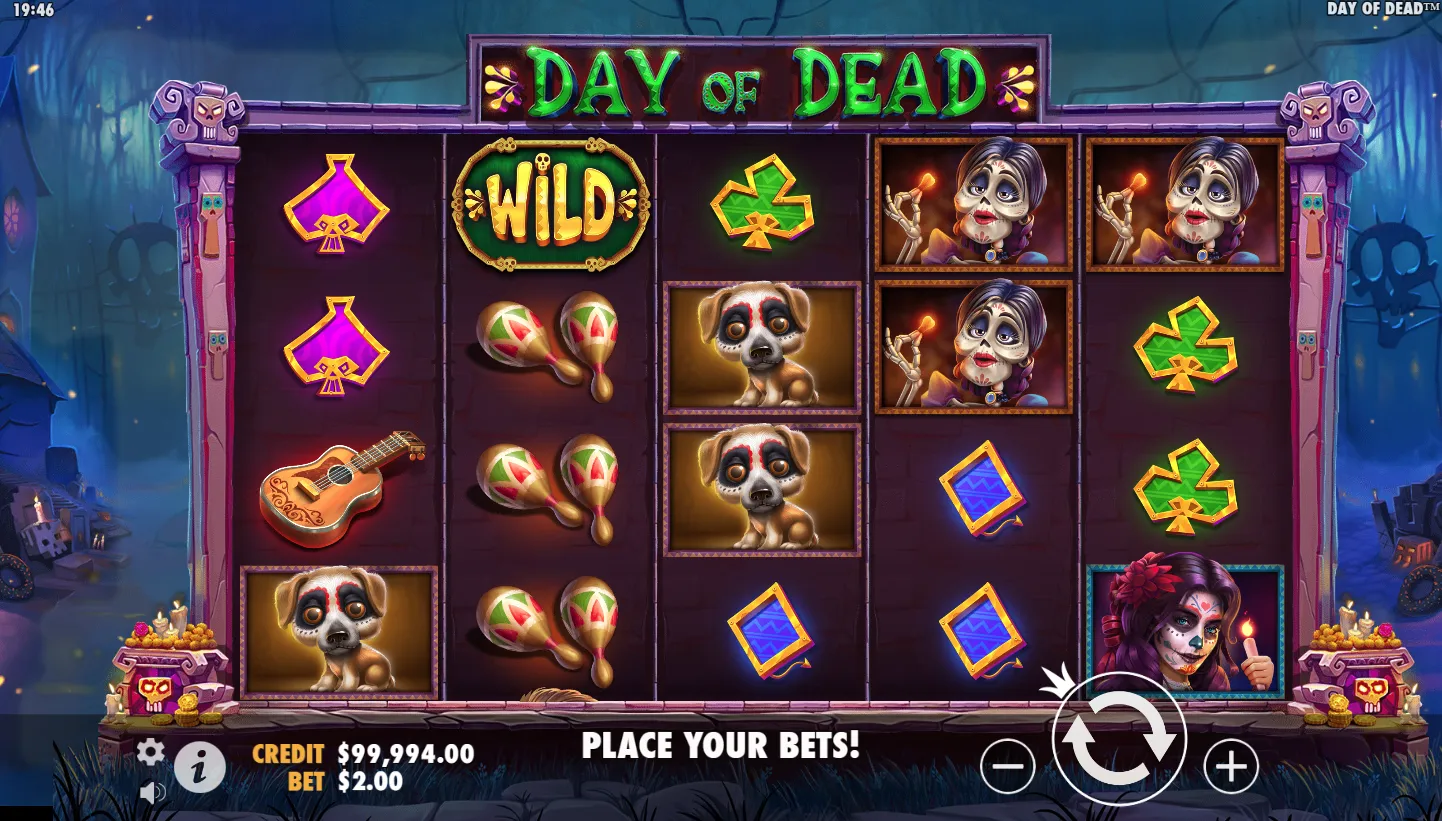 Day of Dead screenshot 1