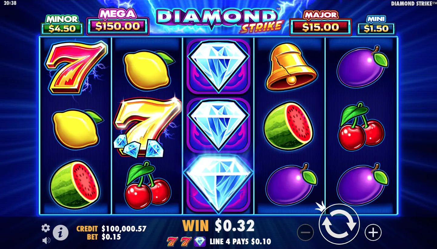 Diamond Strike screenshot 1