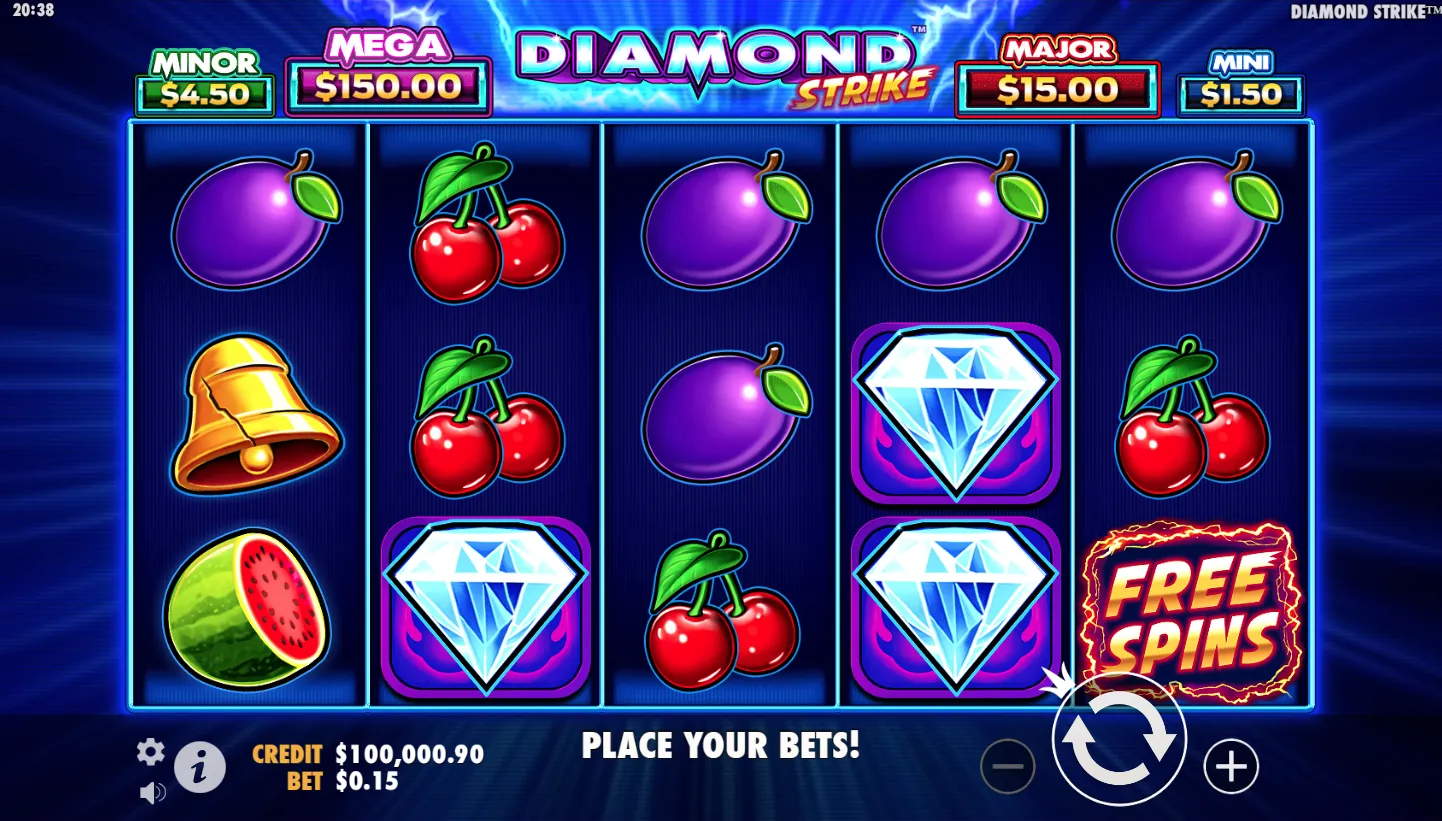 Diamond Strike screenshot 2