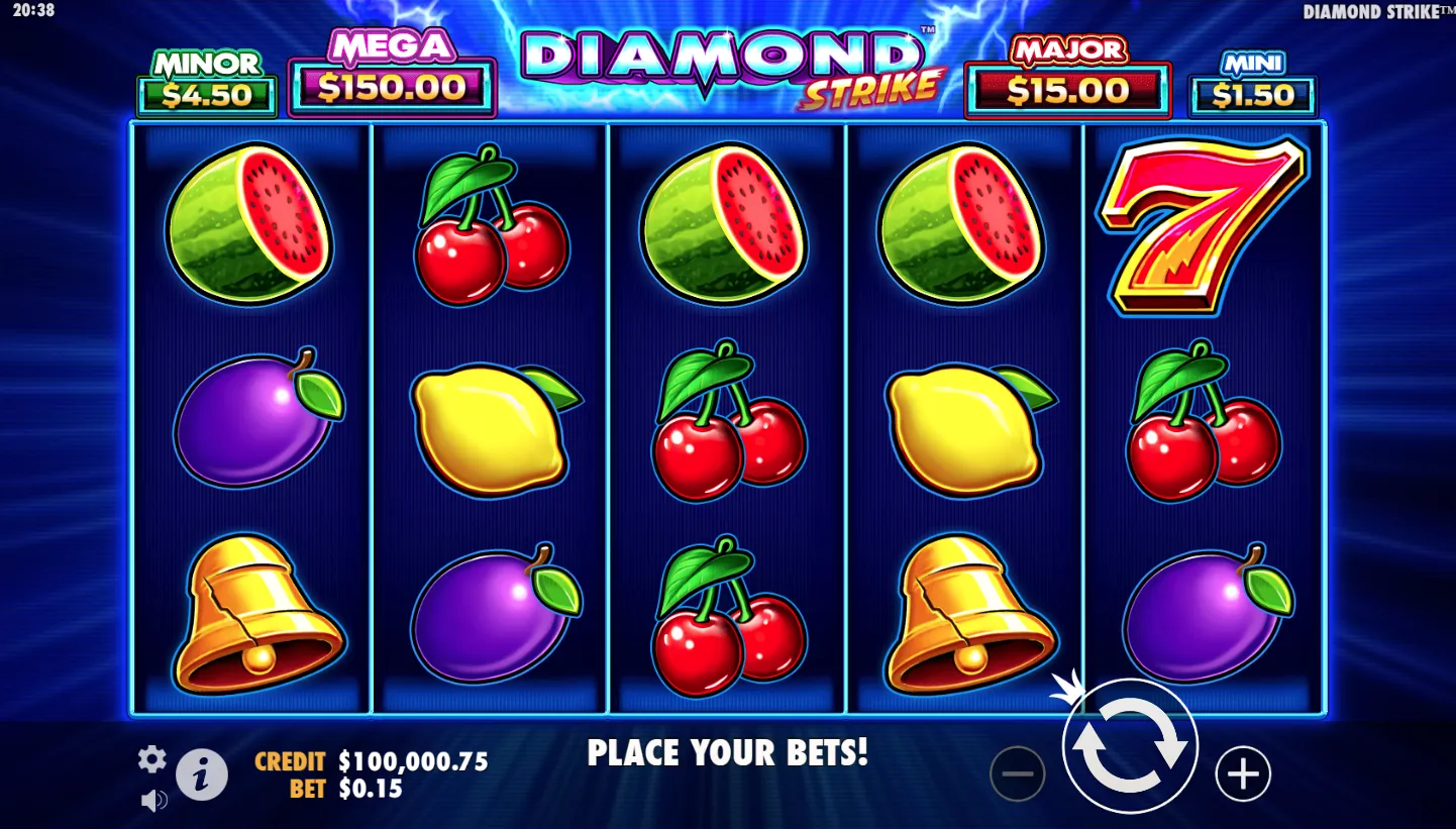 Diamond Strike screenshot 3