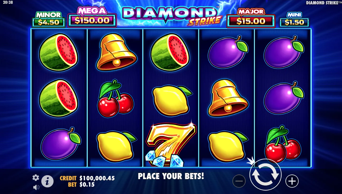 Diamond Strike screenshot 4