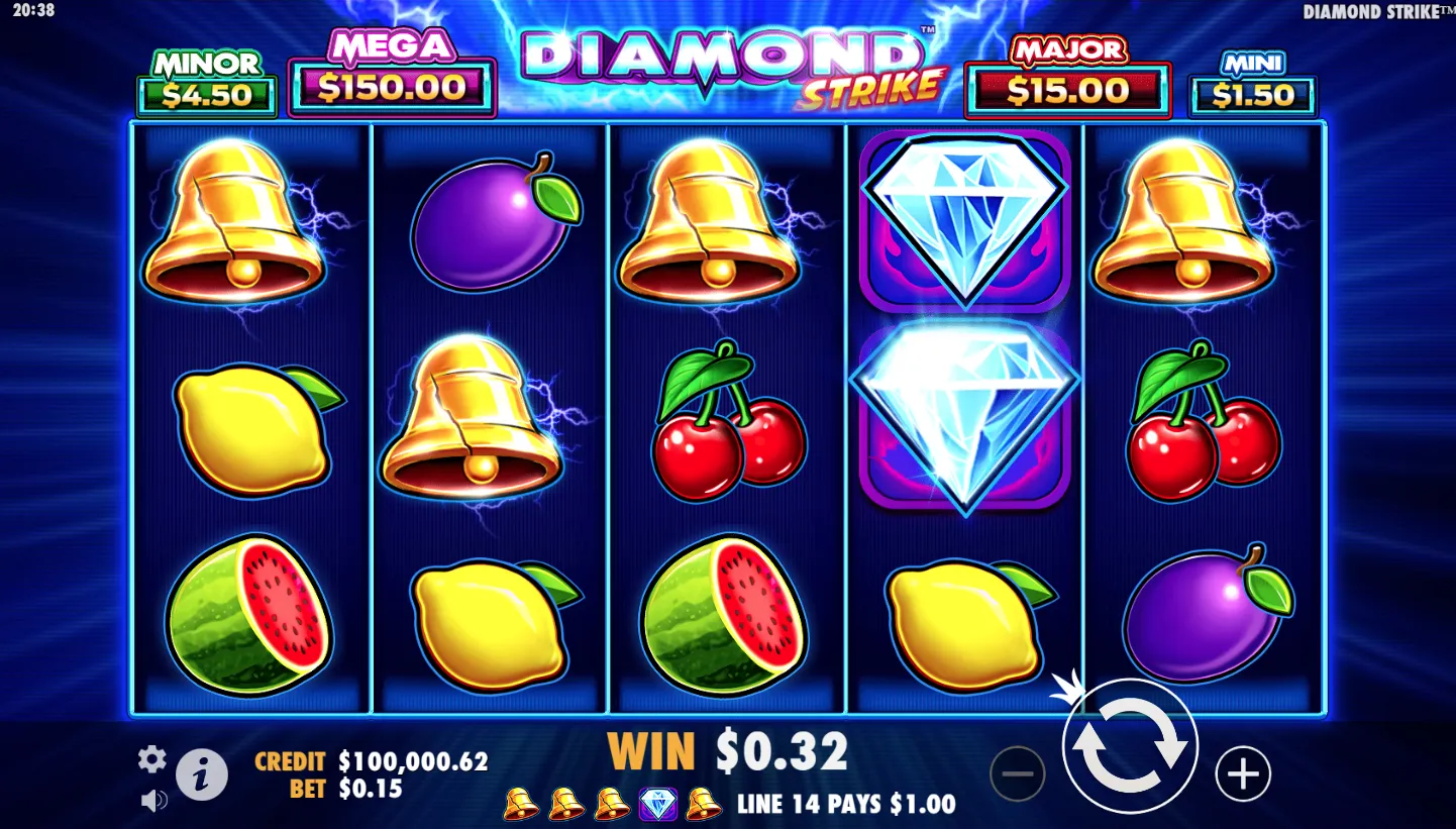 Diamond Strike screenshot 5
