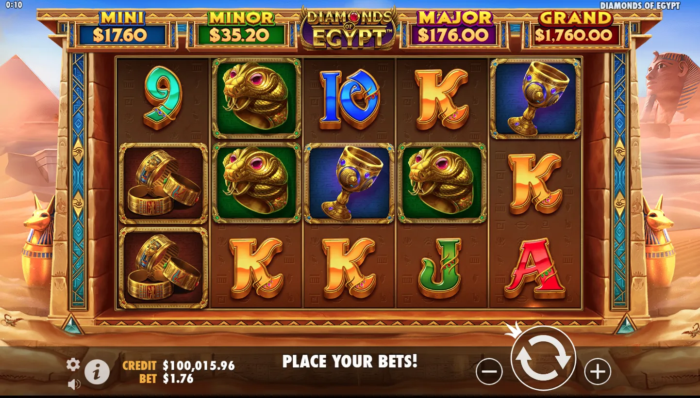 Diamonds Of Egypt screenshot 4