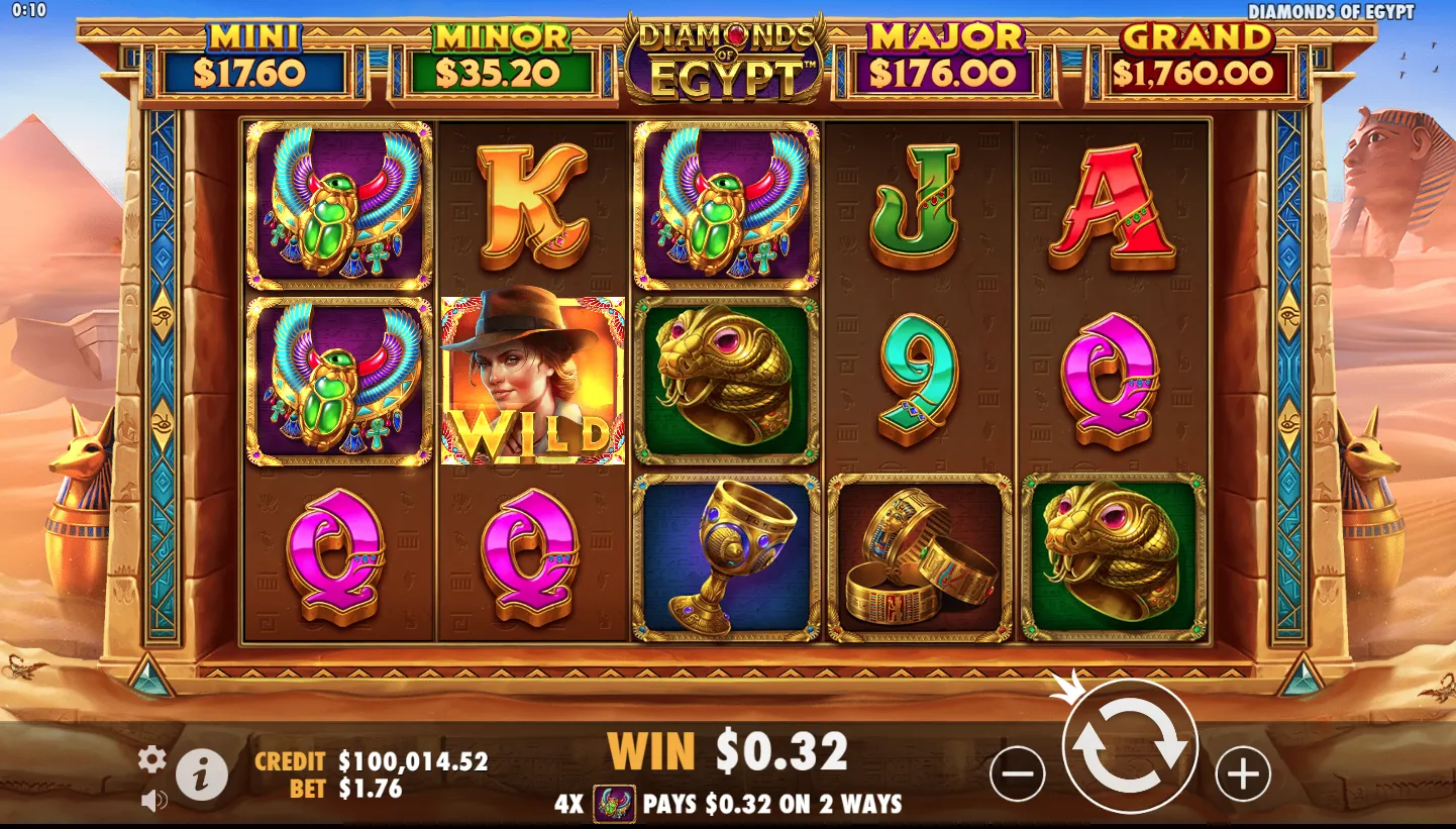 Diamonds Of Egypt screenshot 5