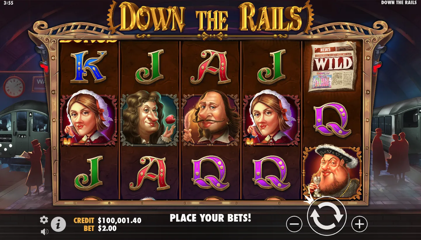 Down the Rails screenshot 2