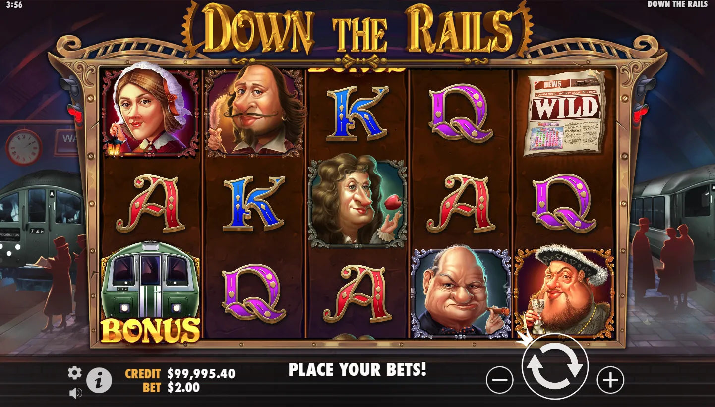 Down the Rails screenshot 4