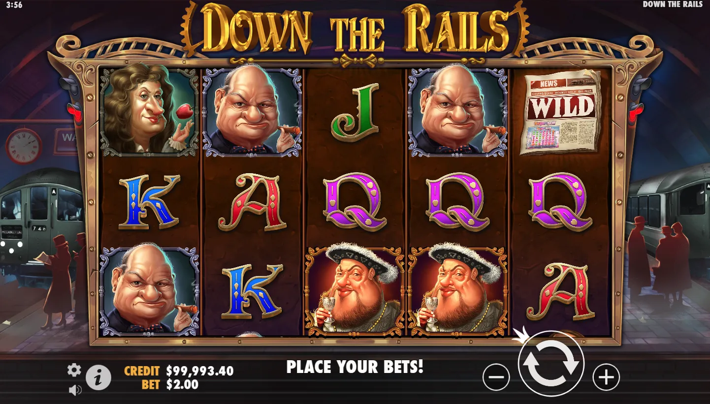 Down the Rails screenshot 5