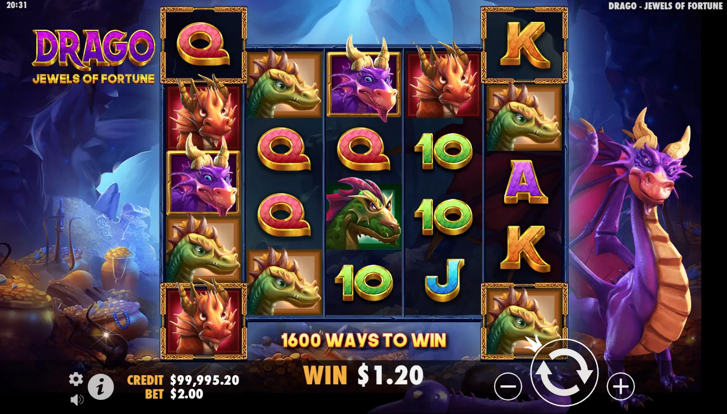 Drago - Jewels of Fortune screenshot 1