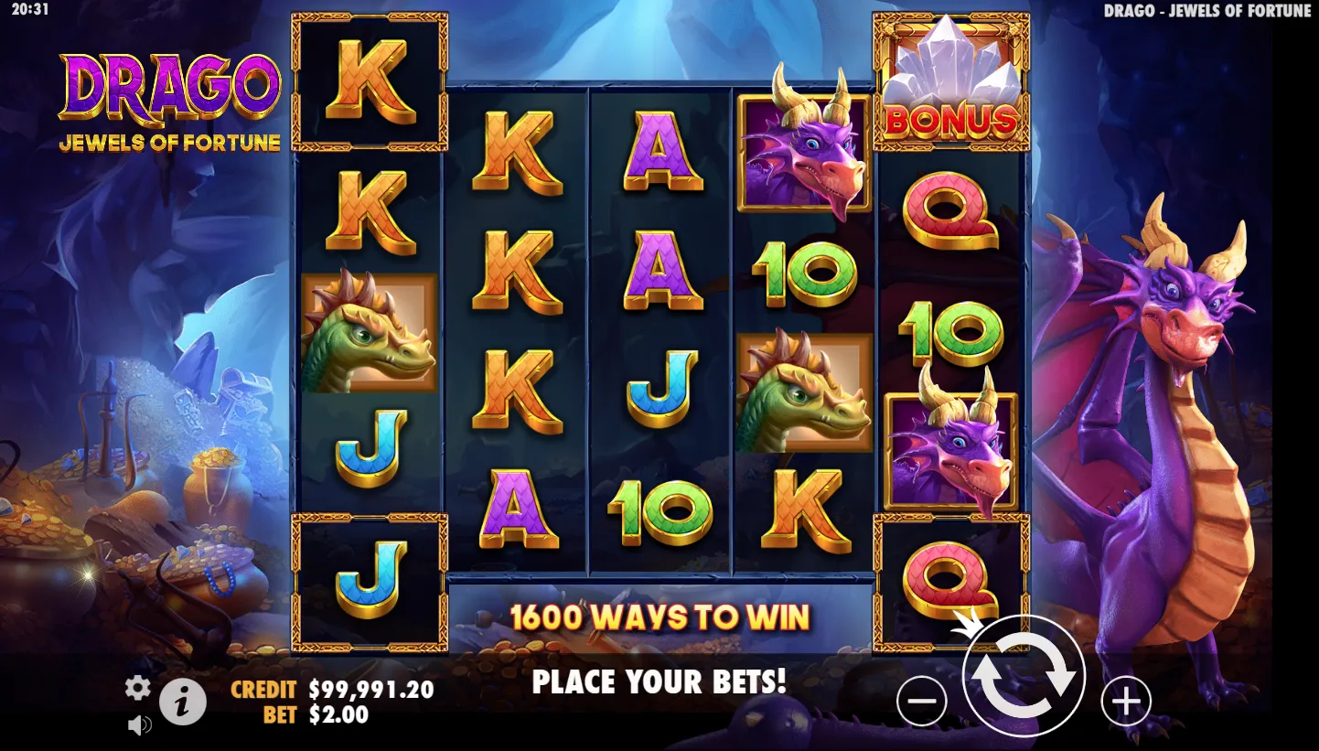 Drago - Jewels of Fortune screenshot 2