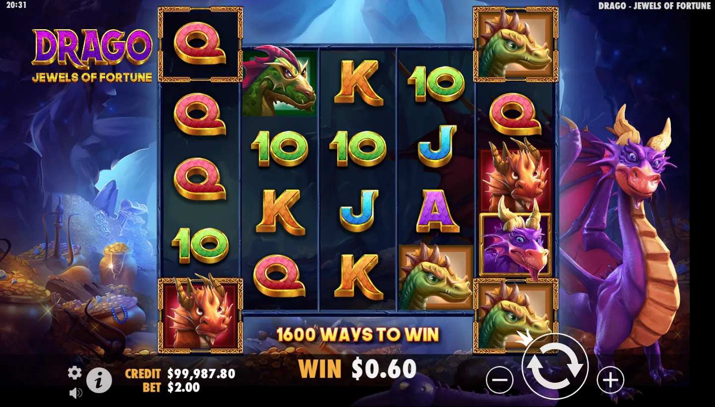 Drago - Jewels of Fortune screenshot 3