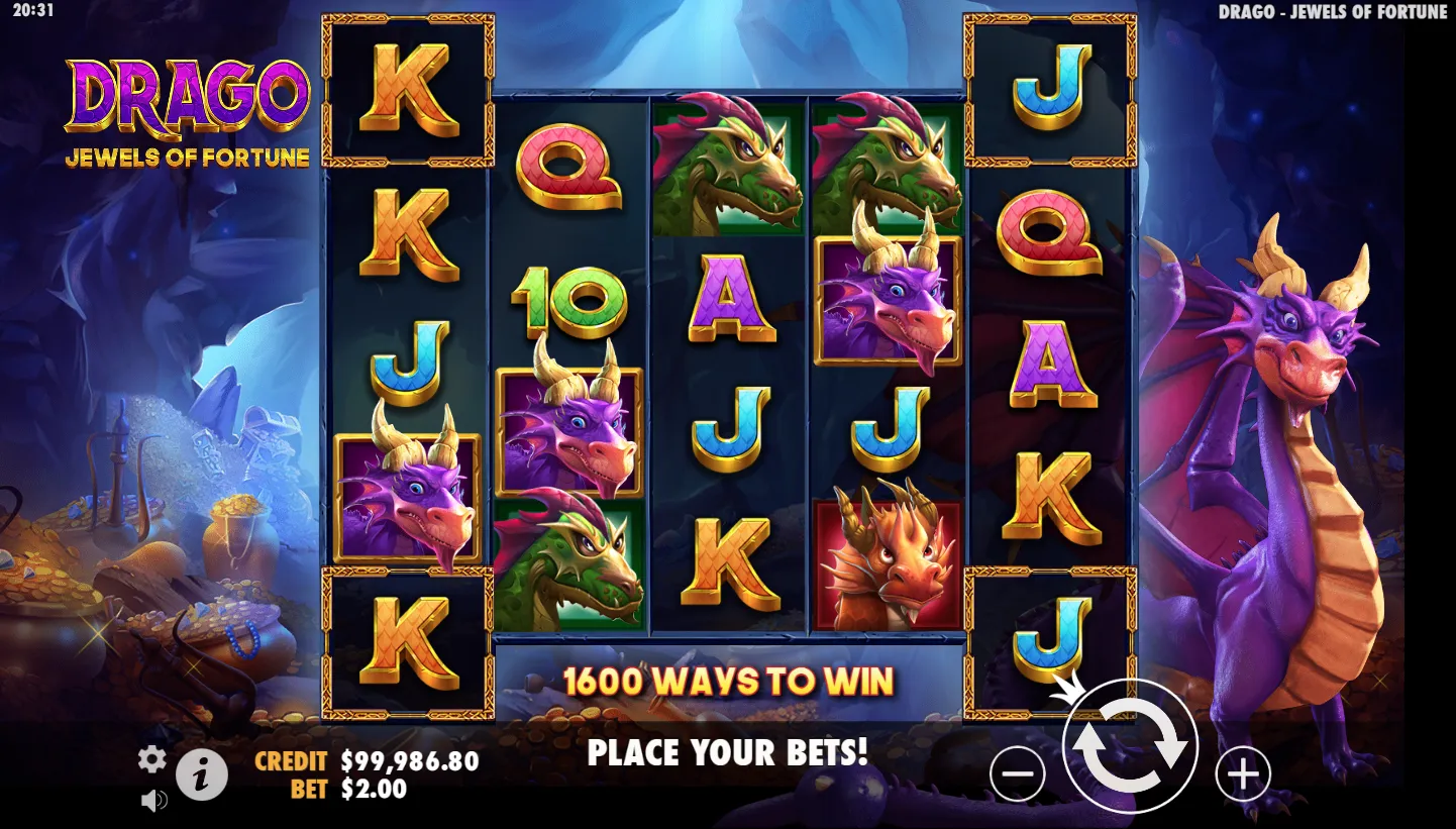 Drago - Jewels of Fortune screenshot 4