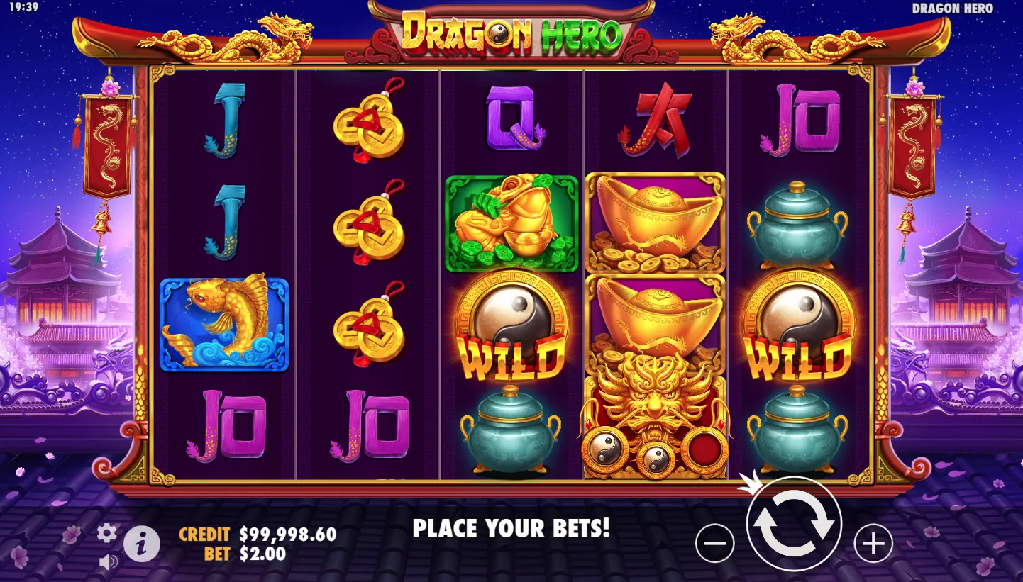 Dragon Hero screenshot 2