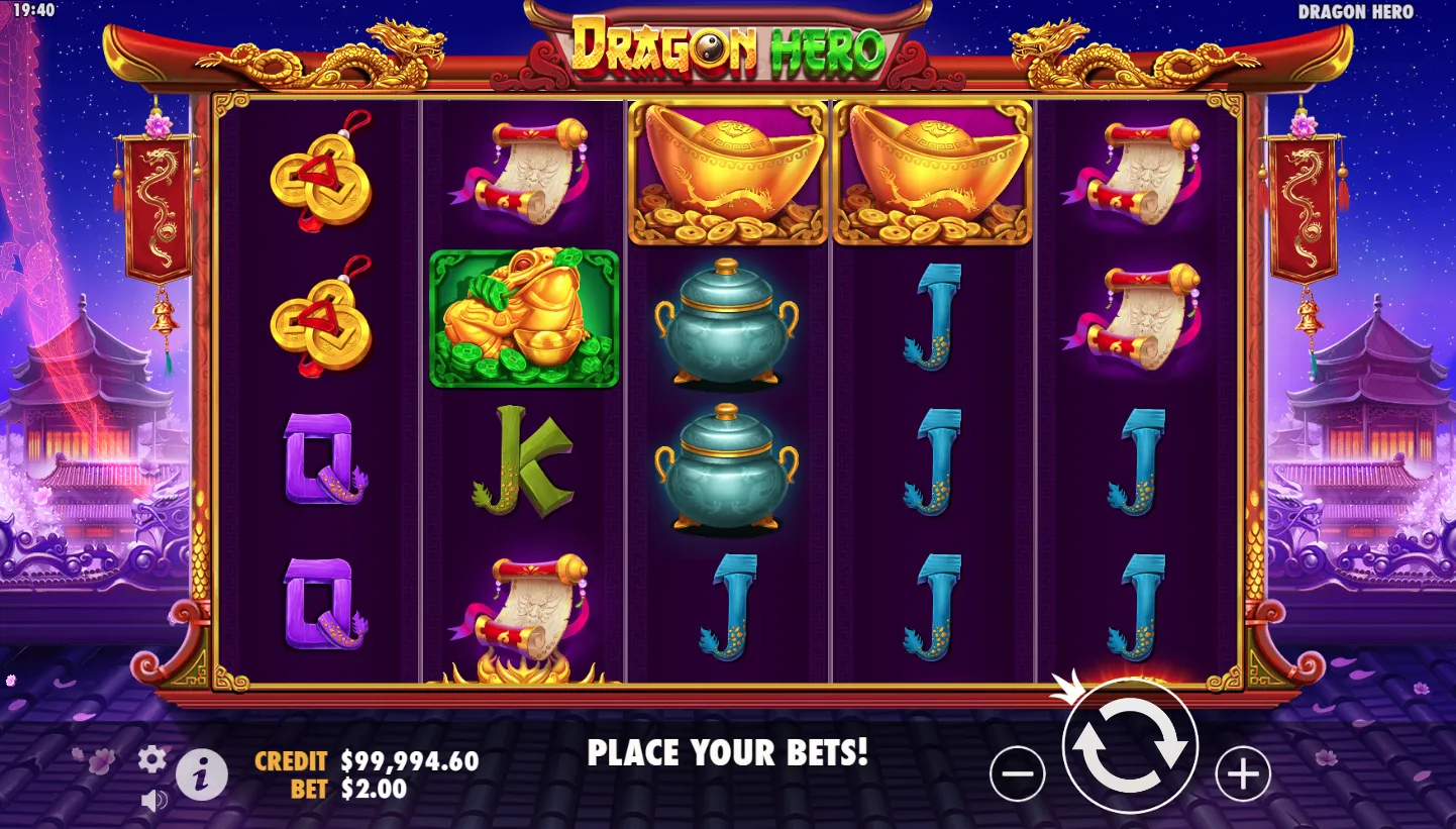 Dragon Hero screenshot 3