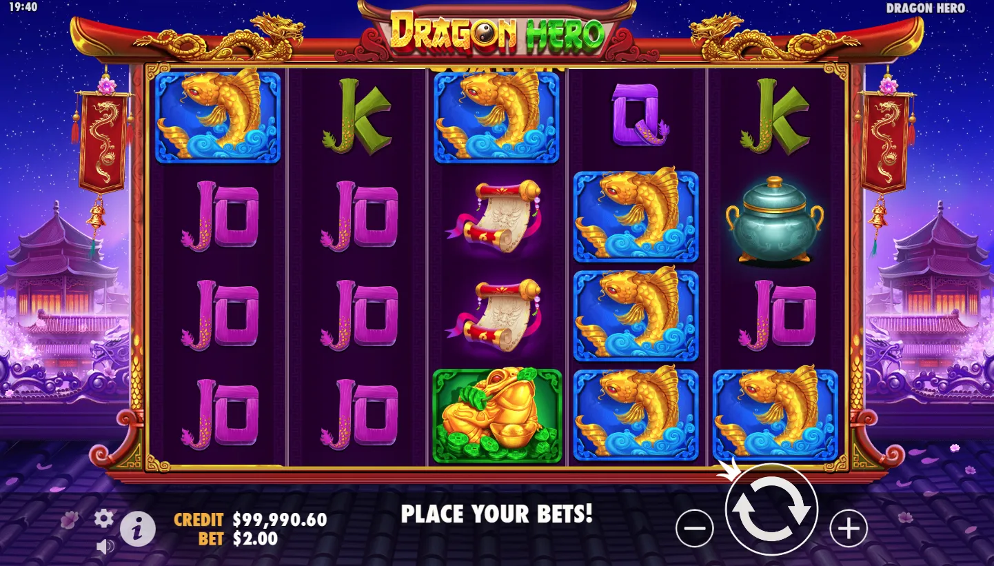 Dragon Hero screenshot 4