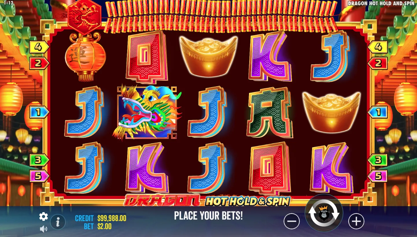Dragon Hot Hold and Spin screenshot 3