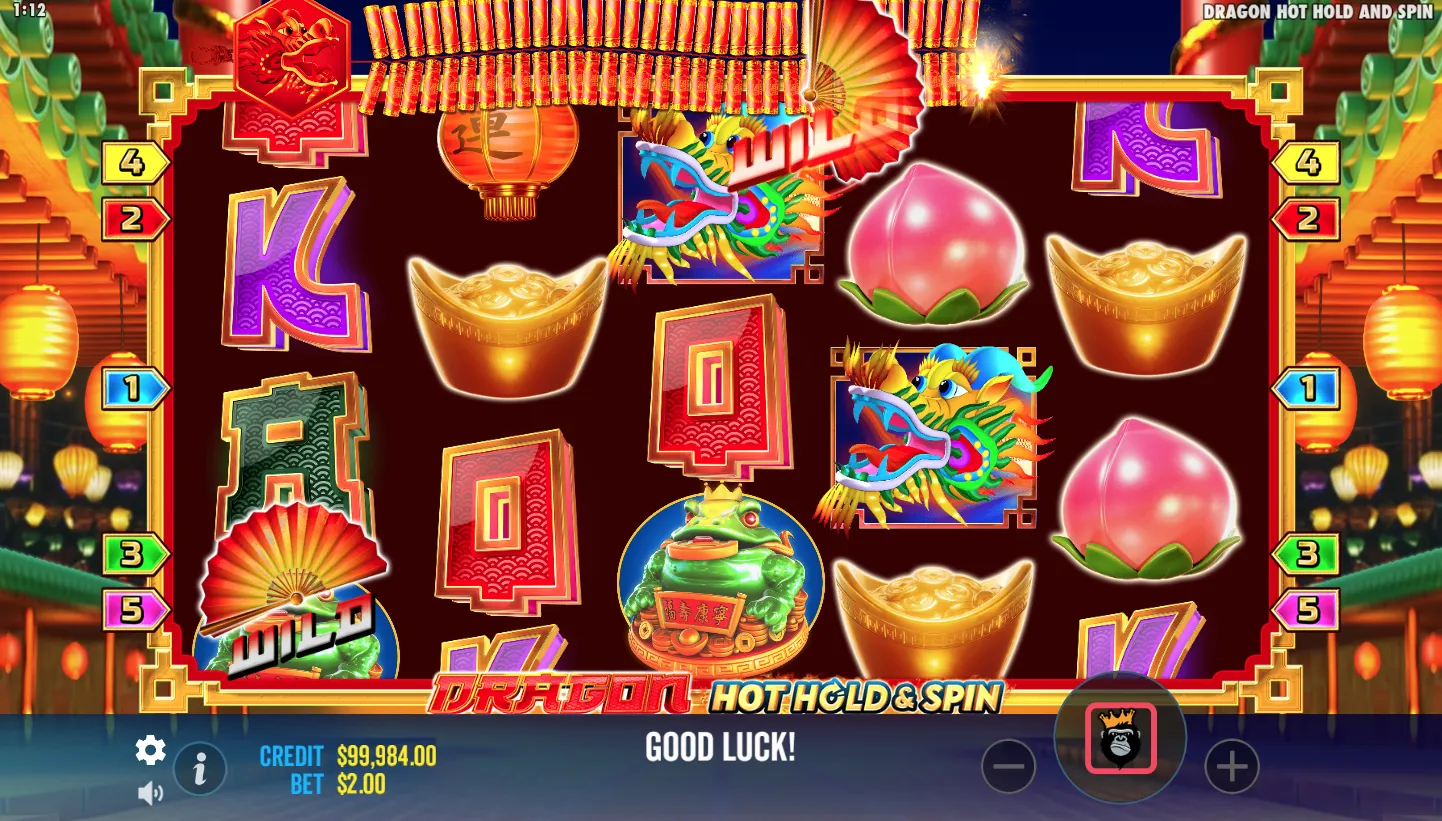 Dragon Hot Hold and Spin screenshot 4