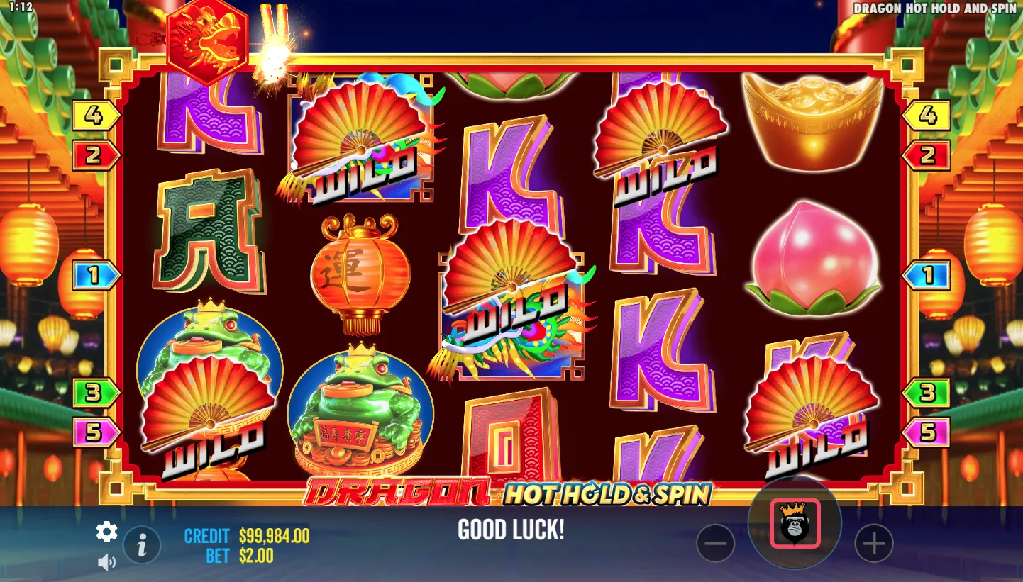 Dragon Hot Hold and Spin screenshot 5