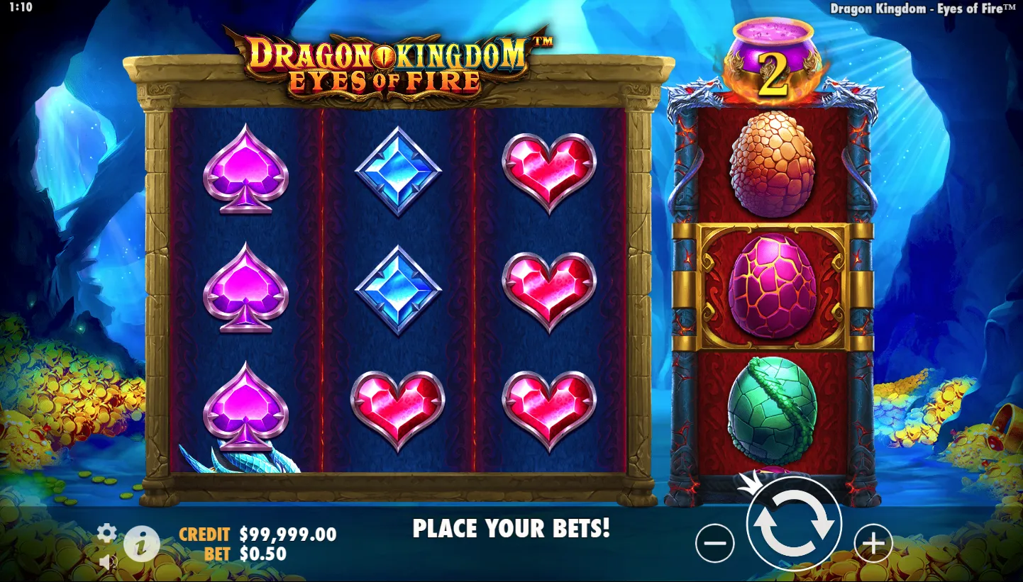 Dragon Kingdom Eyes of Fire screenshot 1