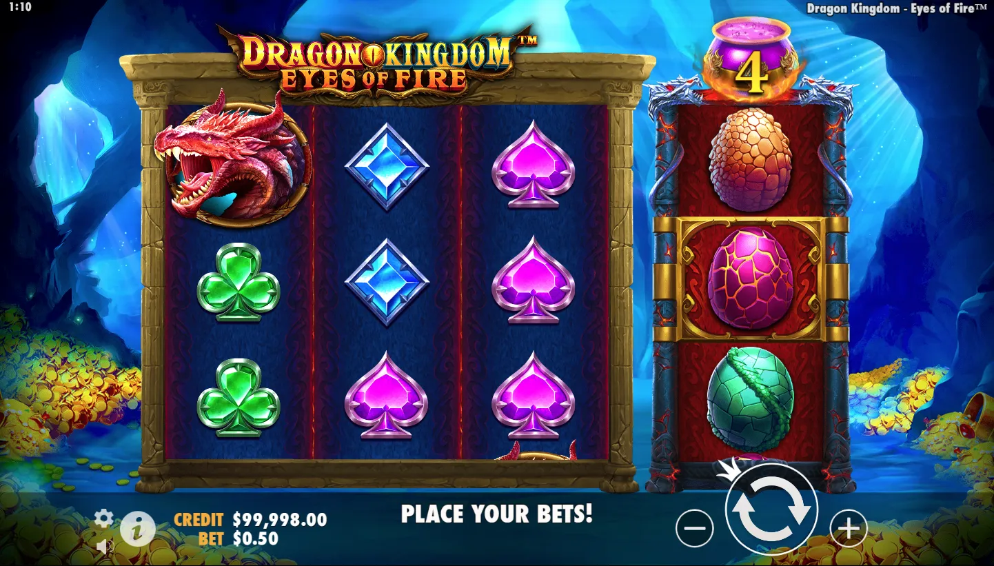 Dragon Kingdom Eyes of Fire screenshot 2