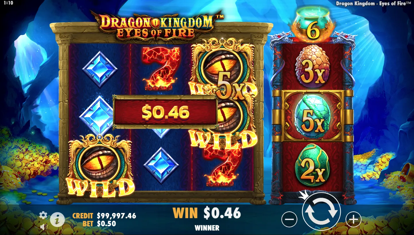 Dragon Kingdom Eyes of Fire screenshot 3