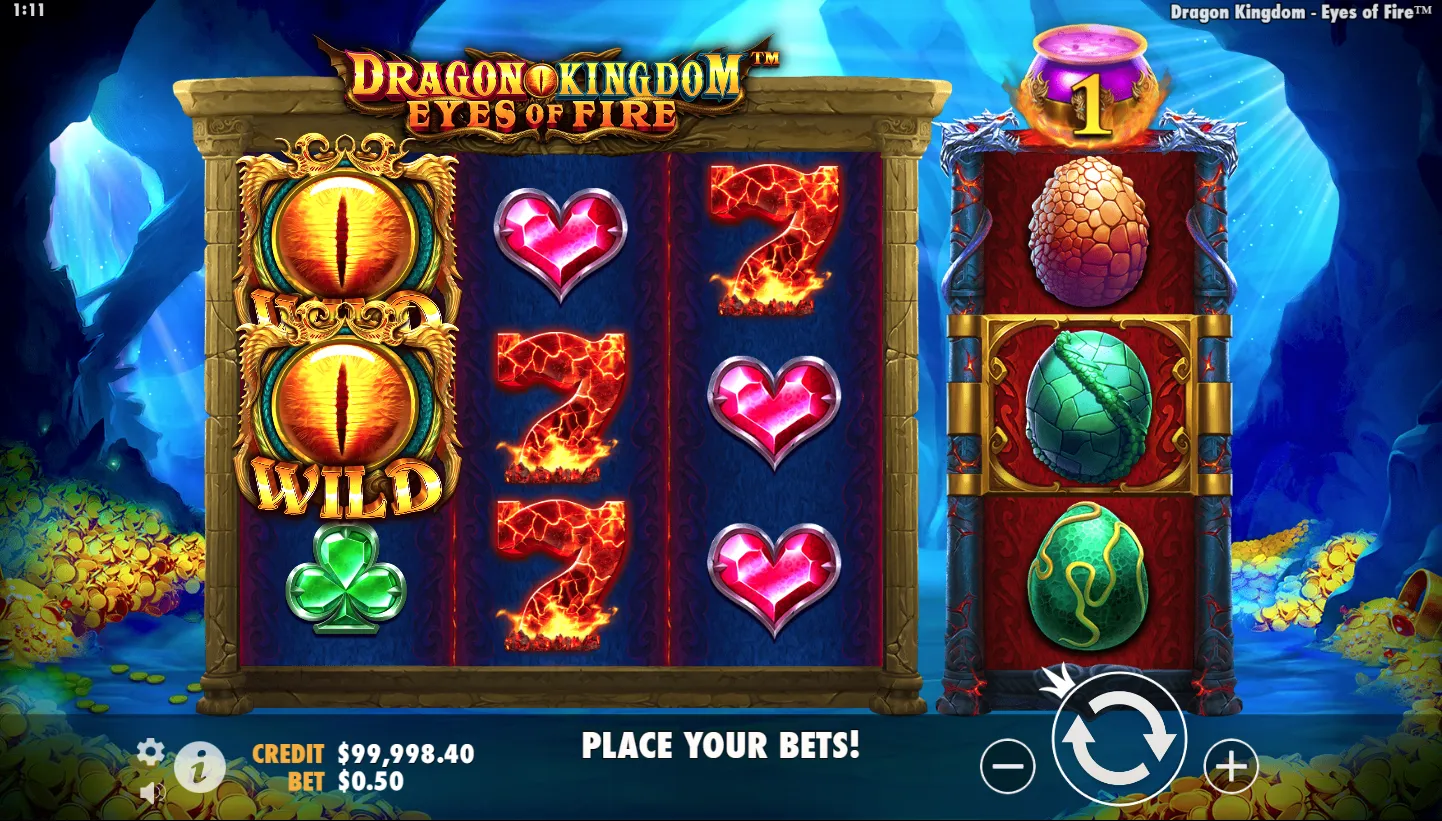 Dragon Kingdom Eyes of Fire screenshot 4