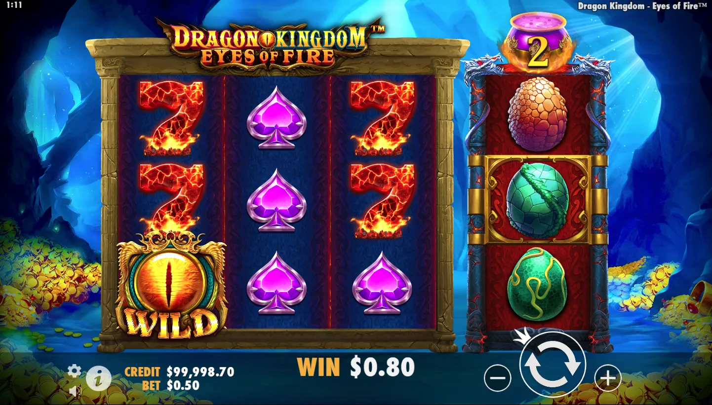 Dragon Kingdom Eyes of Fire screenshot 5