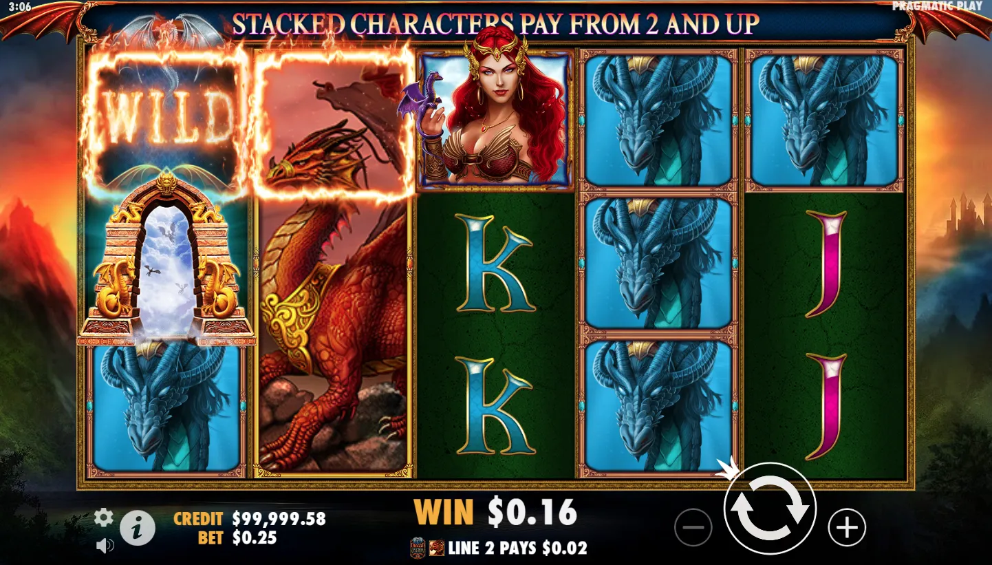 Dragon Kingdom screenshot 1