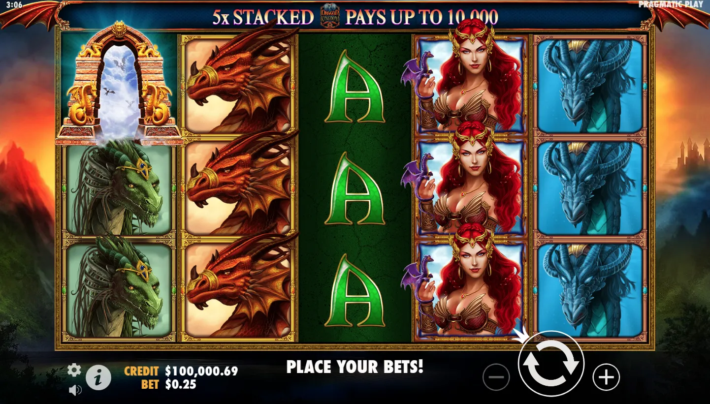 Dragon Kingdom screenshot 3