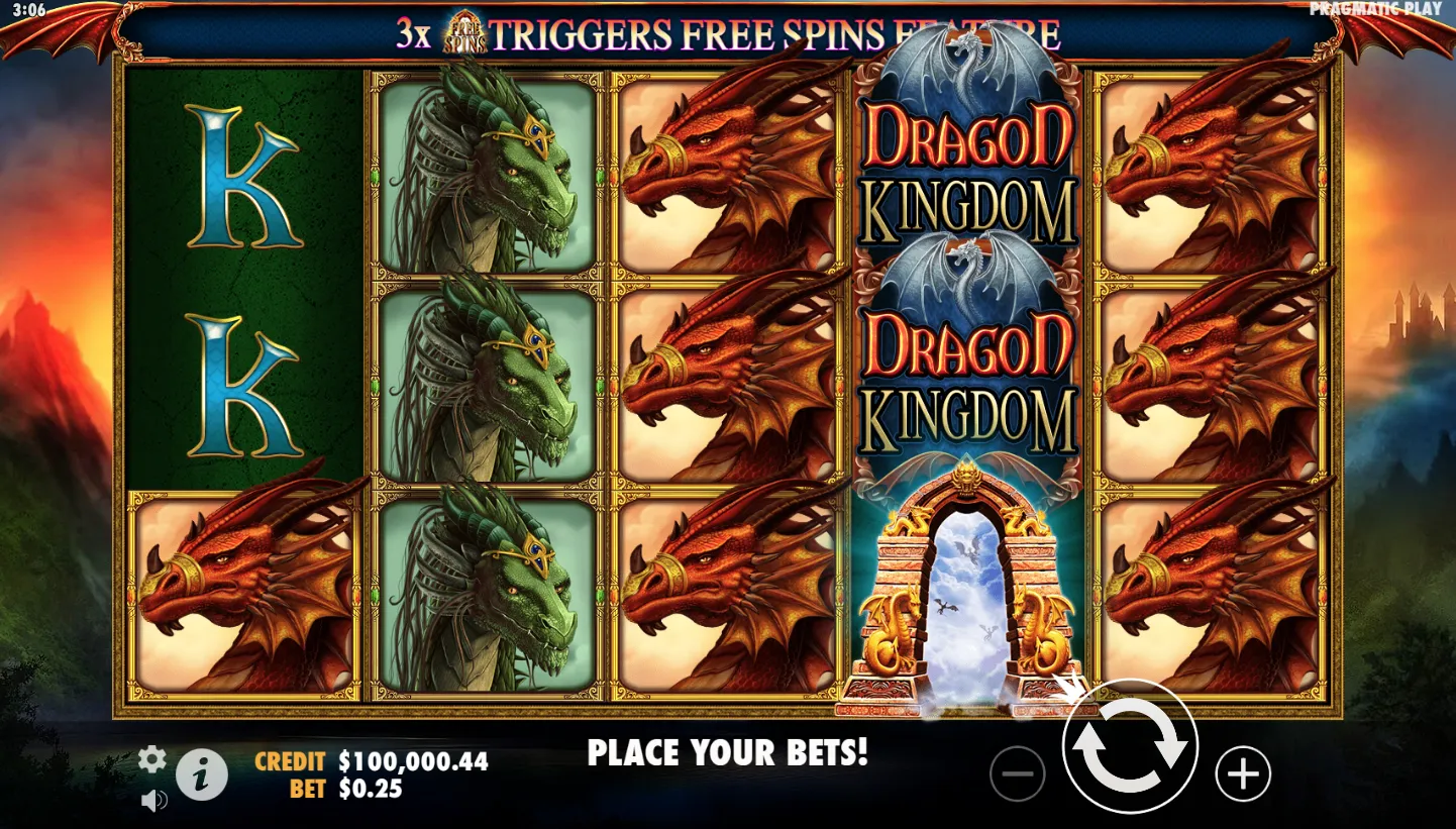 Dragon Kingdom screenshot 4