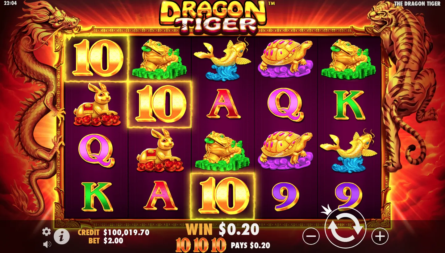 Dragon Tiger screenshot 1