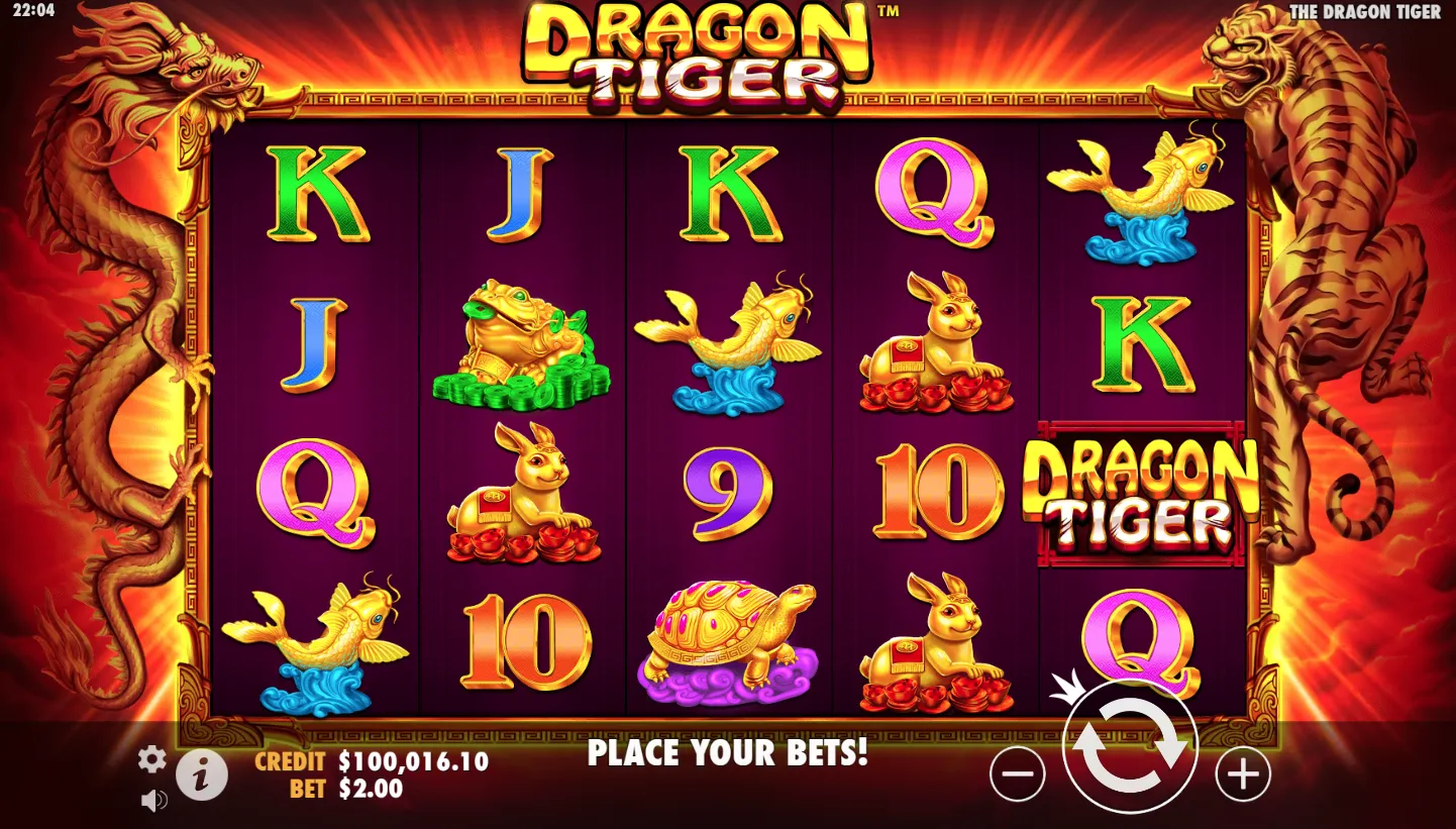 Dragon Tiger screenshot 2