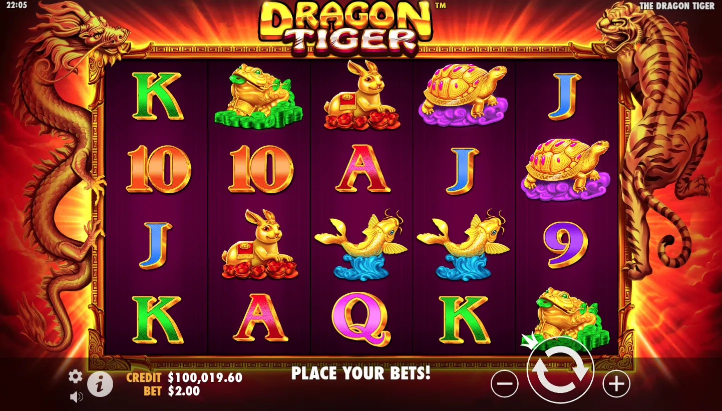 Dragon Tiger screenshot 3