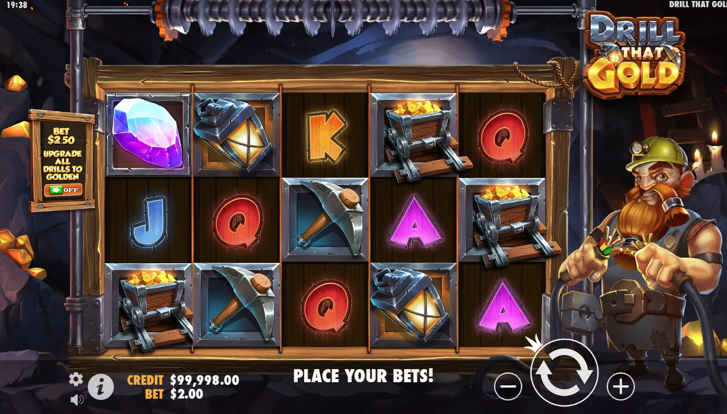 Drill That Gold screenshot 1