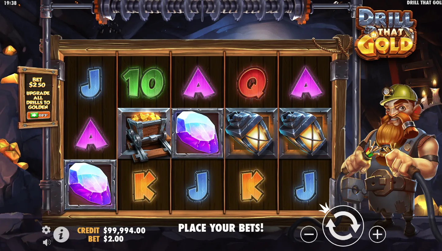 Drill That Gold screenshot 2